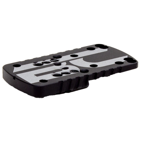 Support de point rouge Boss Components pour CZ 75 Shadow / Shadow 2 à queue d'aronde – version B