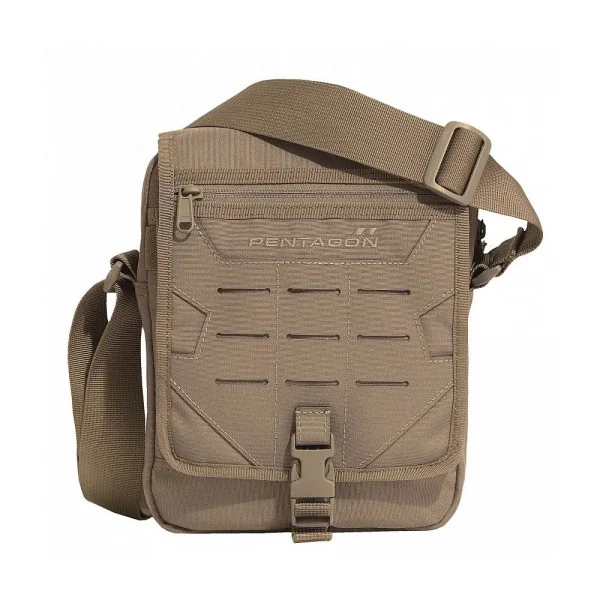 PENTAGON Messenger Bag, Color: 03-Coyote