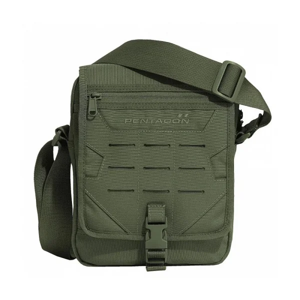 PENTAGON Messenger Bag, Color: 03-Coyote