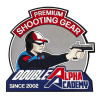 Patch DAA Premium Shooting Gear en caoutchouc, fixation Velcro
