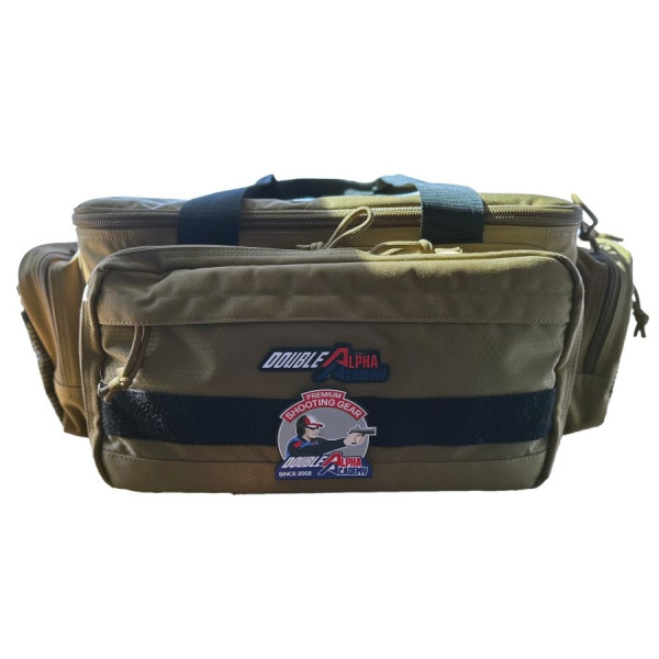 Patch DAA Premium Shooting Gear en caoutchouc, fixation Velcro