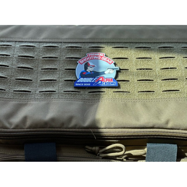 Patch DAA Premium Shooting Gear en caoutchouc, fixation Velcro