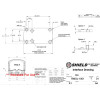 Viseur point rouge Shield RMSx Glass – point 4 MOA
