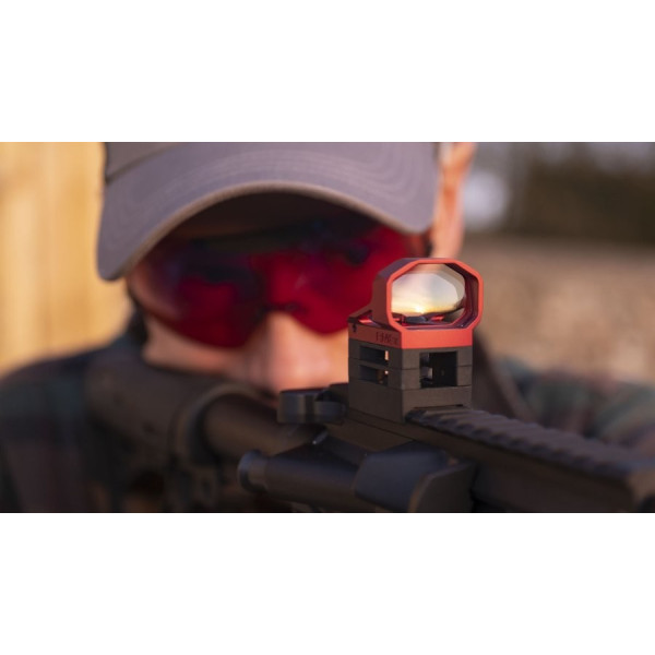 Viseur point rouge Shield RMSx Glass – point 4 MOA