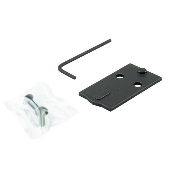 Support de montage de glissière profil bas Shield – modèle CZ Shadow 2
