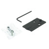 Support de montage de glissière profil bas Shield – modèle CZ Shadow 2 OR