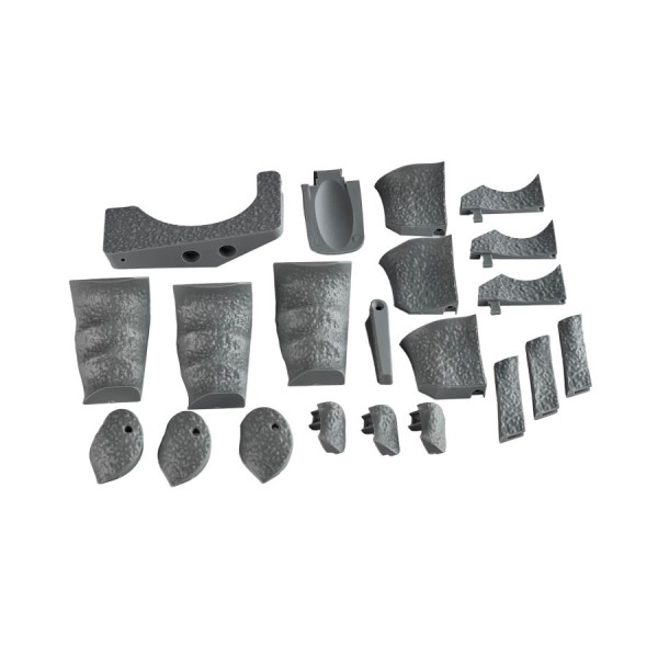 Bouchons de couleur pour poignée SMART GRIP – couleur Gris