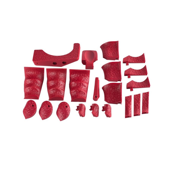 Bouchons de couleur pour poignée SMART GRIP – couleur Rouge