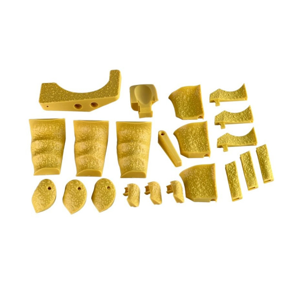 Bouchons de couleur pour poignée SMART GRIP – couleur Jaune