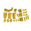 Bouchons de couleur pour poignée SMART GRIP – couleur Jaune
