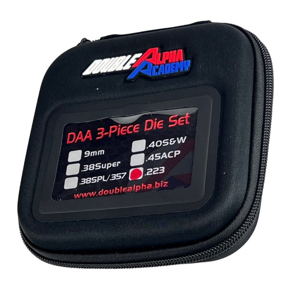 Jeu de 3 matrices acier DAA – calibre .223