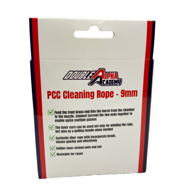 Corde de nettoyage PCC DAA – calibre 9 mm