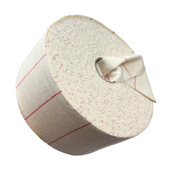 Tissu de nettoyage en flanelle, rouleau de 50 m