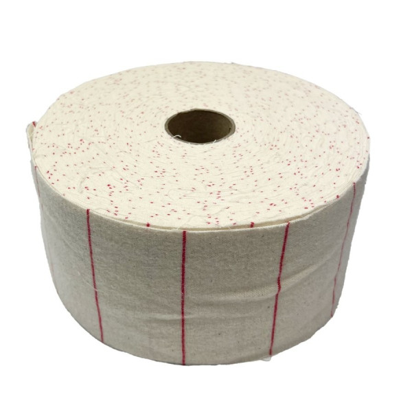 Tissu de nettoyage en flanelle, rouleau de 50 m