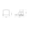 Viseur point rouge Holosun HS507COMP