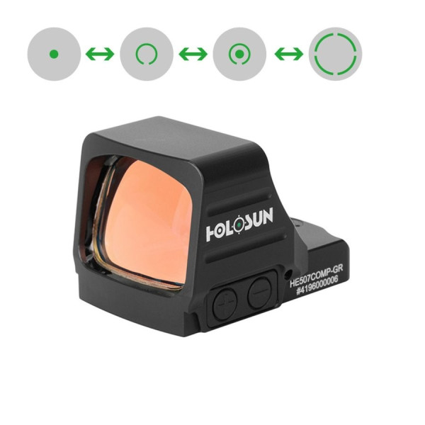 Viseur point rouge Holosun HE507COMP
