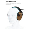 Casque anti-bruit actif Bluetooth Earmor M300T – couleur Noir