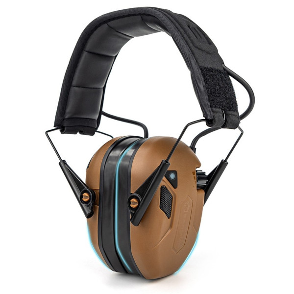 Casque anti-bruit actif Bluetooth Earmor M300T – couleur Brun