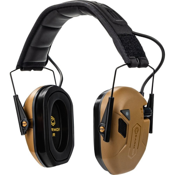 Casque anti-bruit actif Bluetooth Earmor M300T – couleur Brun