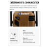 Casque anti-bruit actif Bluetooth Earmor M300T – couleur Brun