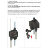 Trieur automatique de douilles DAA (ACS), kit de montage seul – kit de montage Dillon