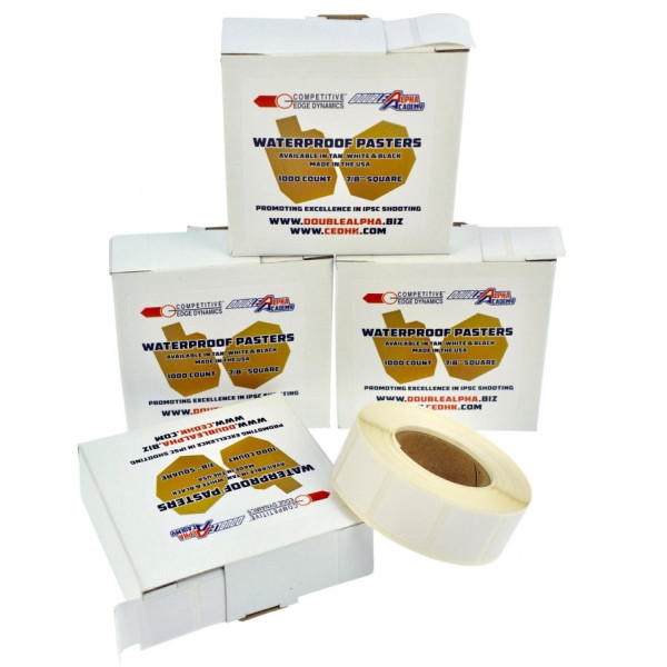 Pastilles de cible étanches CED/DAA – couleur Tan (brun)
