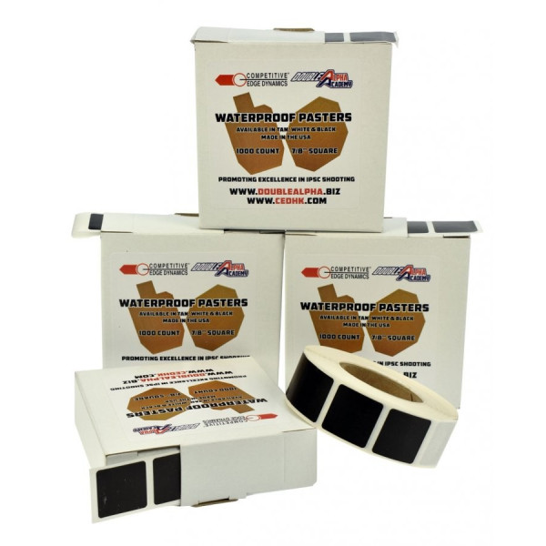 Pastilles de cible étanches CED/DAA – couleur Blanc