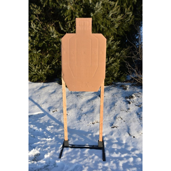 Cible étanche CED/DAA officielle IPSC – lot de 50