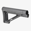 Crosse Magpul MOE fixe Mil-Spec – Gris Stealth Gray
