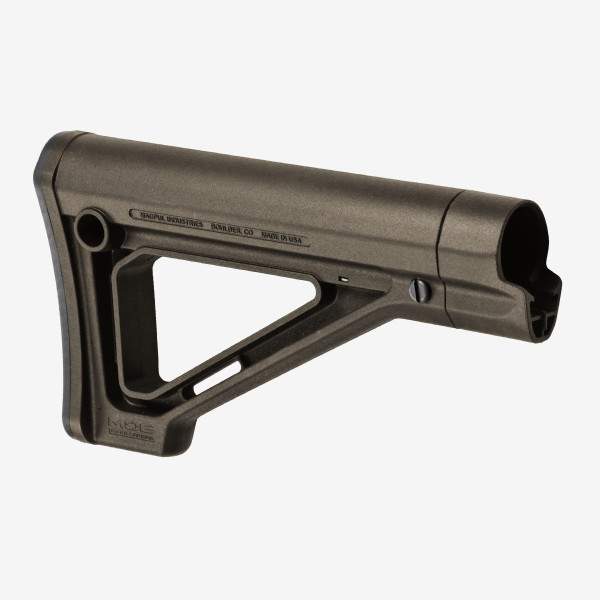 Crosse Magpul MOE fixe Mil-Spec – Vert olive