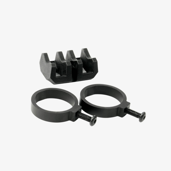 V-Block et bagues pour lampe Magpul – Noir