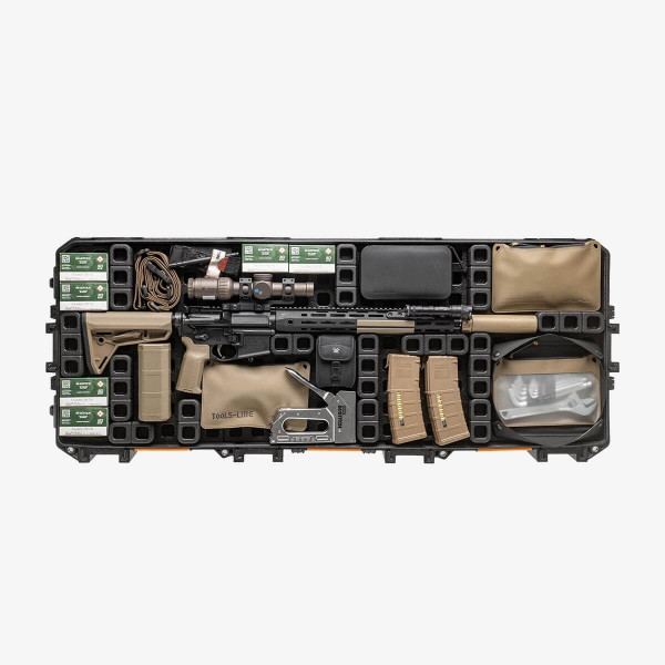Organiseur Magpul DAKA GRID pour mallette Pelican Vault V730 – Noir