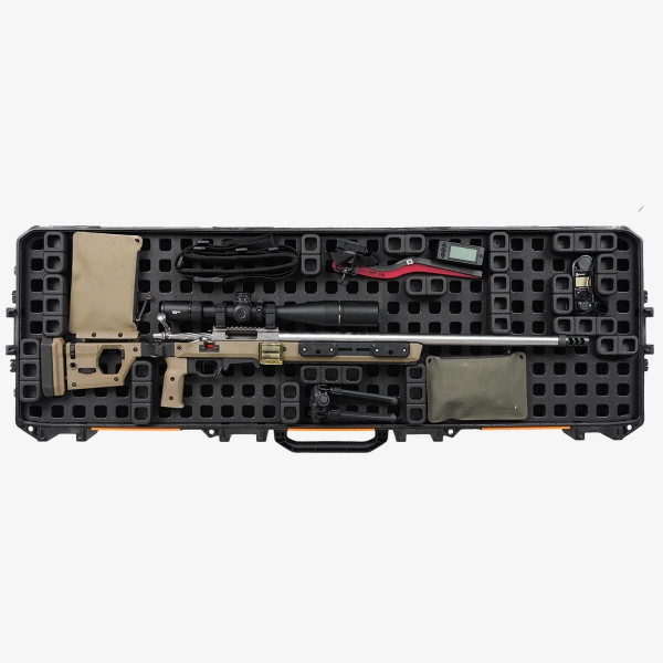 Organiseur Magpul DAKA GRID pour mallette Pelican Vault V800 – Noir