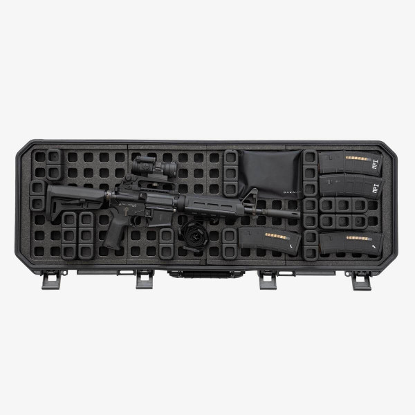 Organiseur Magpul DAKA GRID pour mallette Plano 42" All Weather 2 / Rustrictor – Noir
