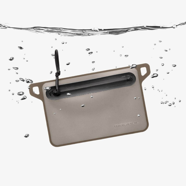 Pochette étanche Magpul DAKA Waterproof Window petite – Flat Dark Earth