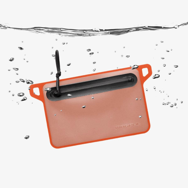 Pochette étanche Magpul DAKA Waterproof Window petite – Orange