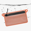 Pochette étanche Magpul DAKA Waterproof Window moyenne – Orange