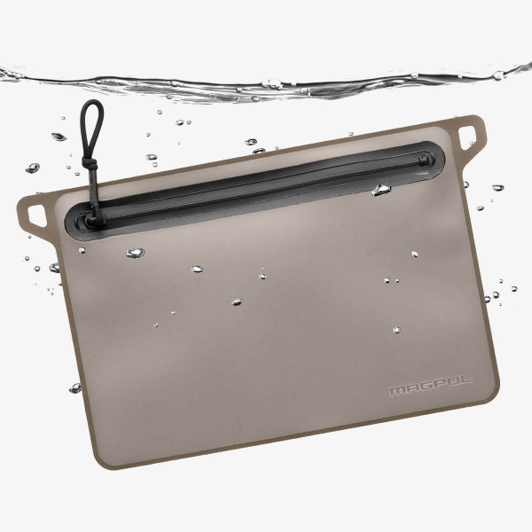 Pochette étanche Magpul DAKA Waterproof Window grande – Flat Dark Earth