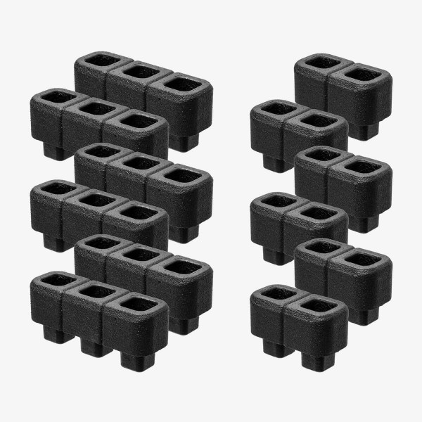 Kit d'extension de blocs Magpul DAKA GRID – Noir
