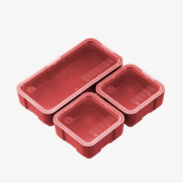 Bacs Magpul DAKA 4x2x2 – Rouge