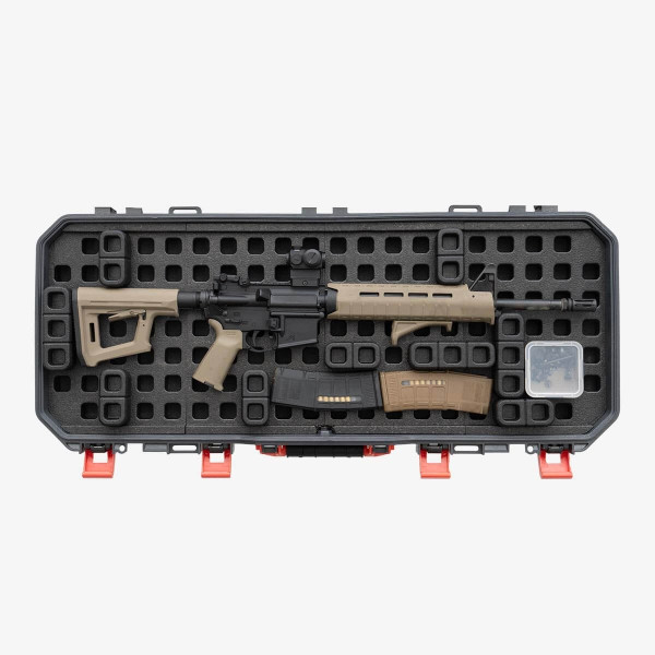 Organiseur Magpul DAKA GRID Plano All Weather 2 36 po et Rustrictor – Noir