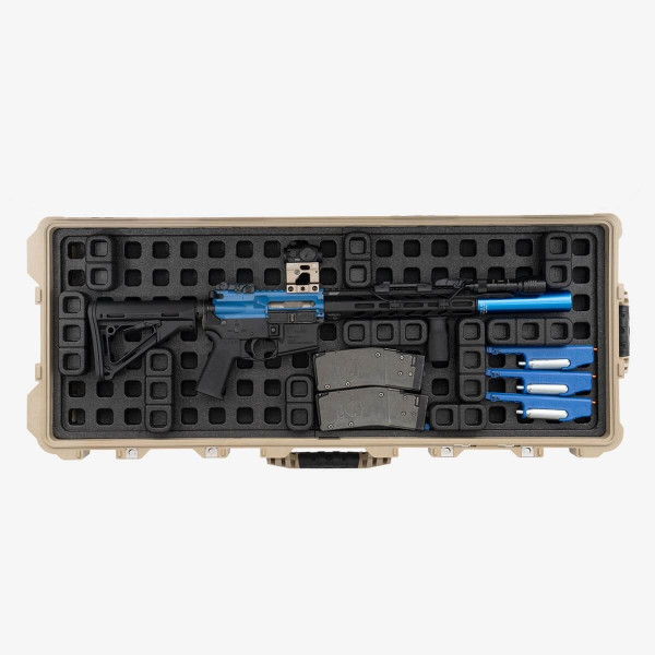 Organiseur Magpul DAKA GRID Pelican 1700 Protector et Eylar 38 po – Noir