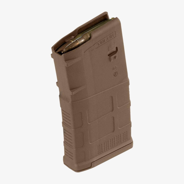 Chargeur Magpul PMAG 20 LR/SR Gen M3 7,62x51 – Medium Coyote Tan