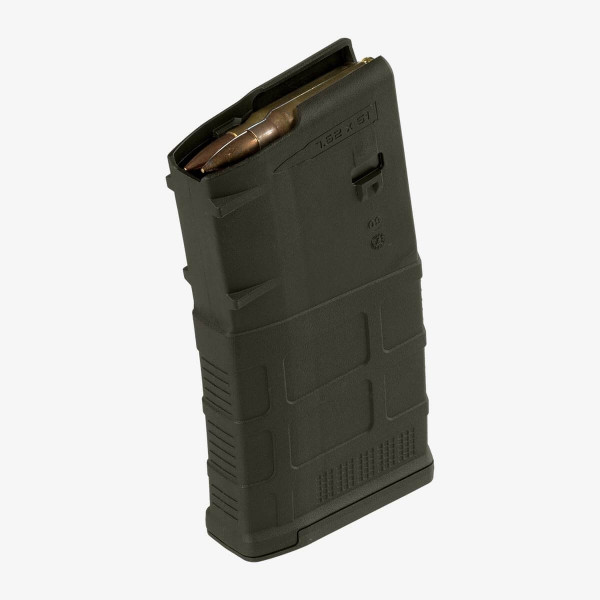 Chargeur Magpul PMAG 20 LR/SR Gen M3 7,62x51 – Vert olive
