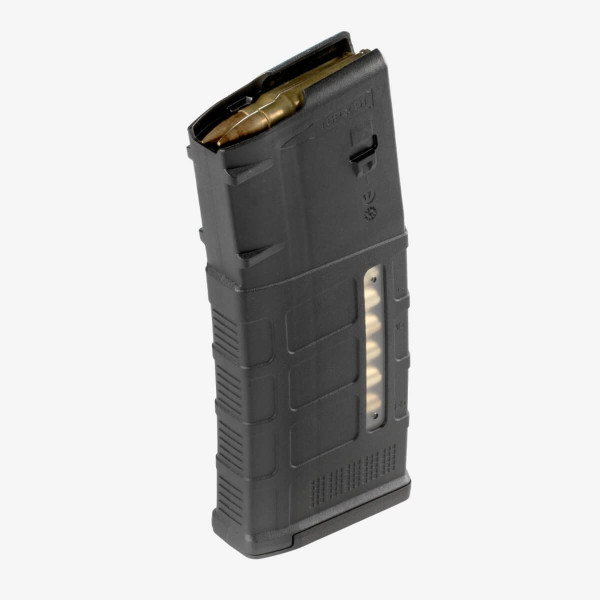 Chargeur Magpul PMAG 25 LR/SR Gen M3 à fenêtre 7,62x51 – Noir