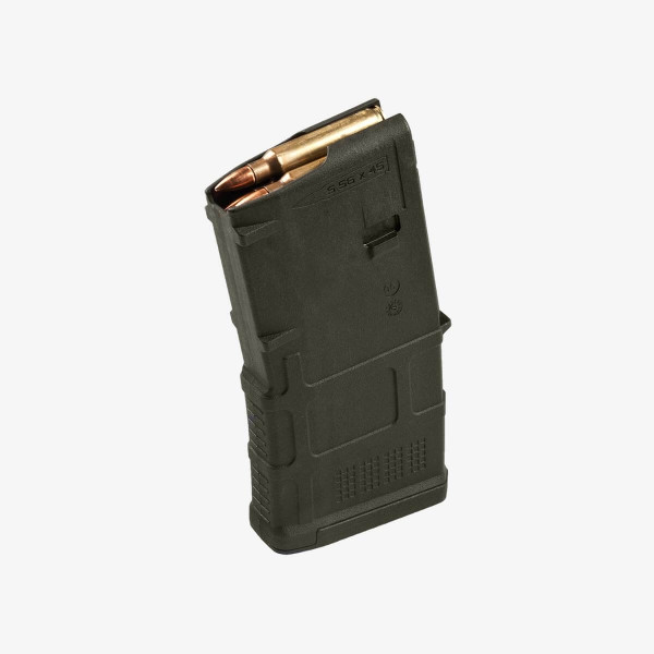 Chargeur Magpul PMAG 20 AR/M4 Gen M3 5,56x45 – Vert olive (OD Green)