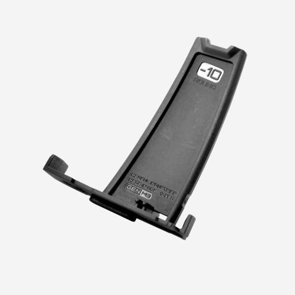 Limiteurs Magpul Minus 10 PMAG LR/SR GEN M3 x3 – Noir