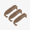 Capuchons de protection Magpul PMAG AR/M4 Gen M3, lot de 3 – Medium Coyote Tan