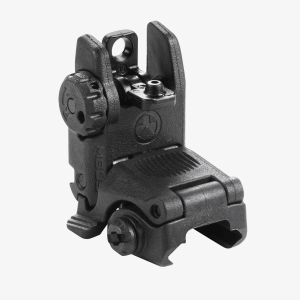 Organe de visée de secours Magpul MBUS arrière – Noir
