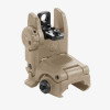 Organe de visée de secours Magpul MBUS arrière – Flat Dark Earth